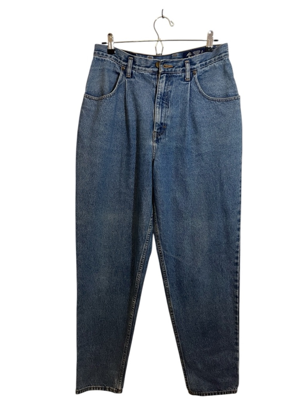 Eddie Bauer Denim Jeans Women 14 Y2K High Rise Straight Leg 100% Cotton